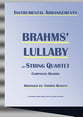 Brahms' Lullaby P.O.D. cover